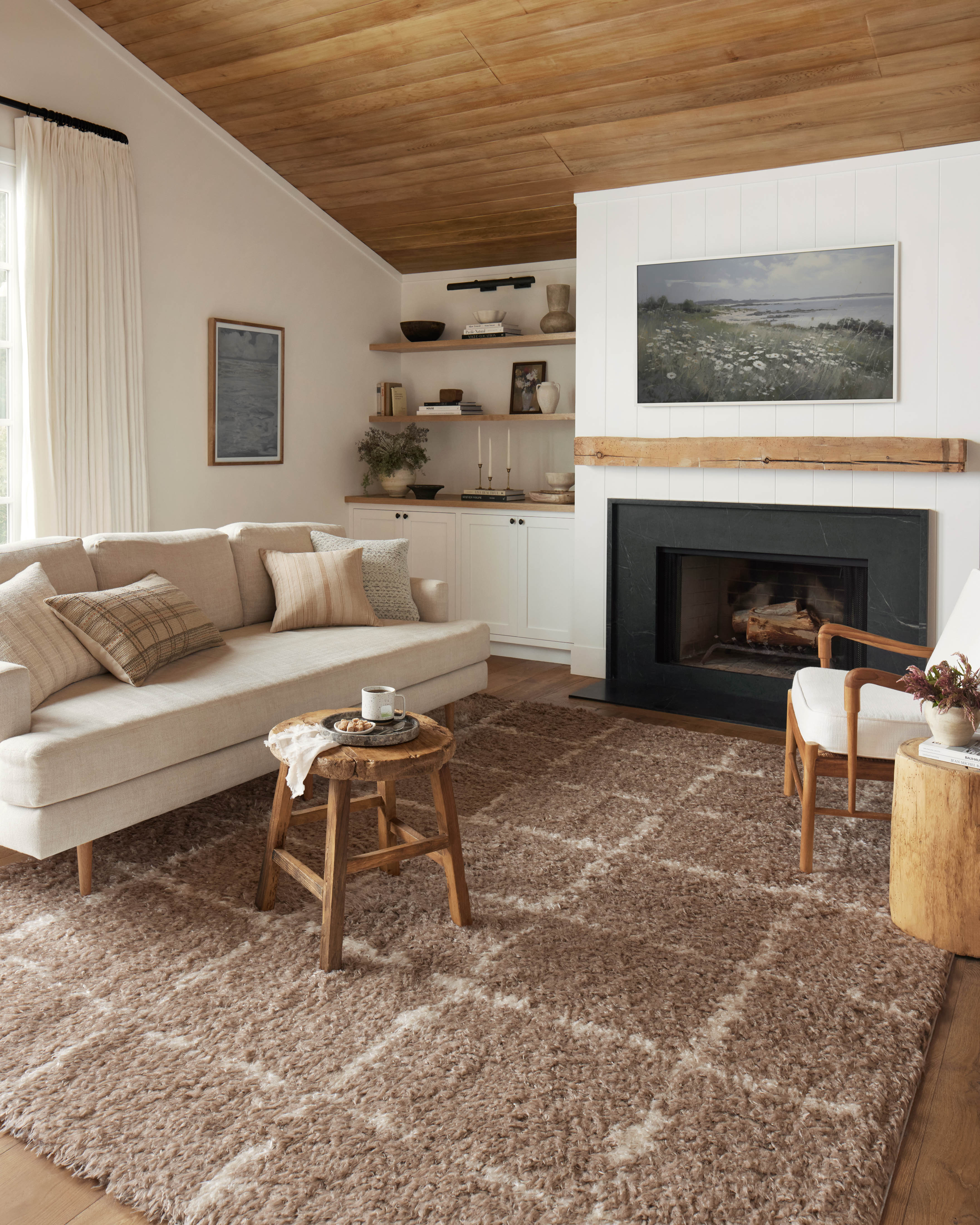 Angela Rose x Loloi Amira Rug large image 