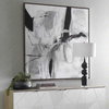 Looping Eternity Framed Abstract Art, by Uttermost, 55.5" width x 55.5" height x 2" depth thumbnail 4