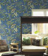 Jungle Cat Blue Wallpaper thumbnail 2