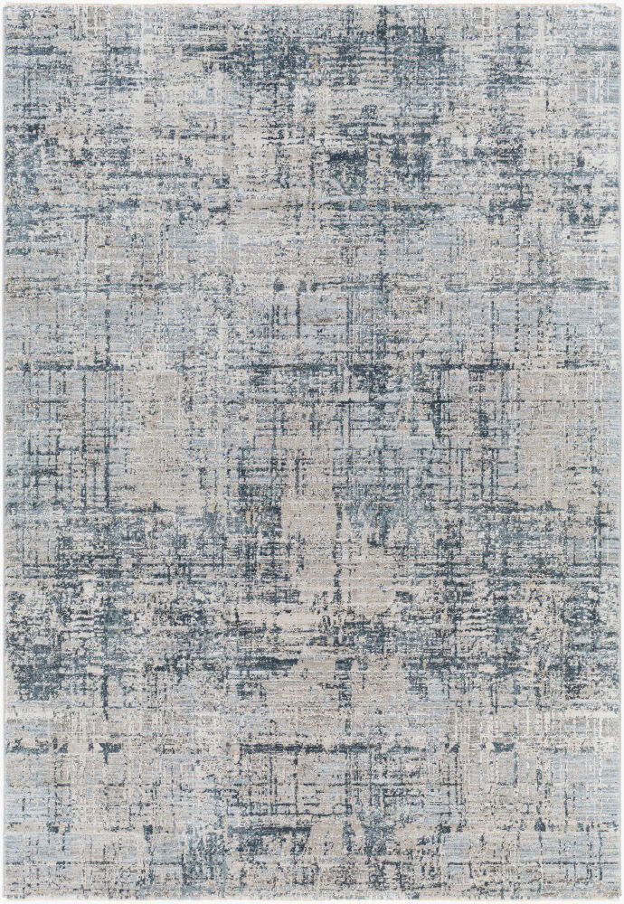 Brunswick Machine Woven Rug, by Surya, 7'4.58" length x 4'11.84" width