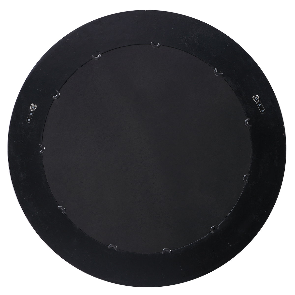 Frazier Round Industrial Mirror, by Uttermost, 40" width x 40" height x 2.95" depth View 7
