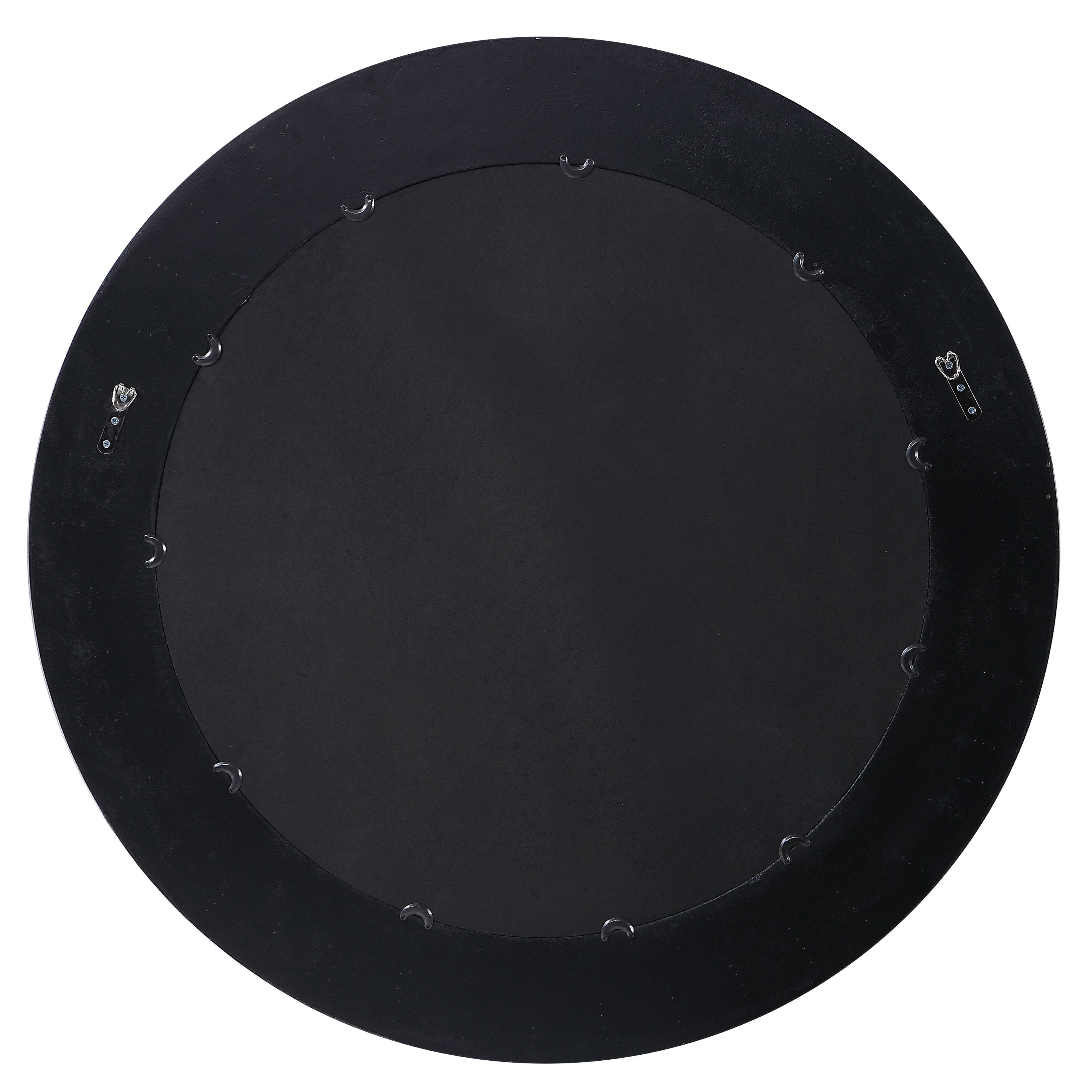 Frazier Round Industrial Mirror large image 