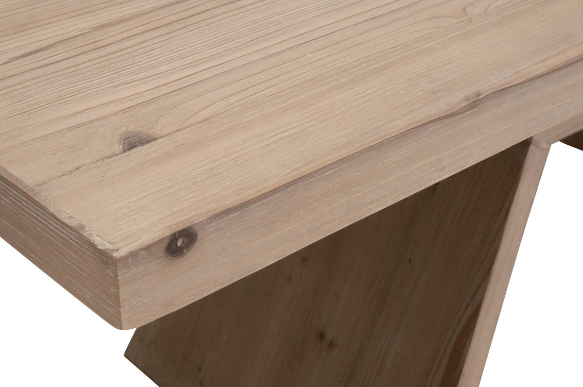 Bridge Dining Table, by Essentials for Living, 78.75" width x 30.25" height x 39.5" depth View 7