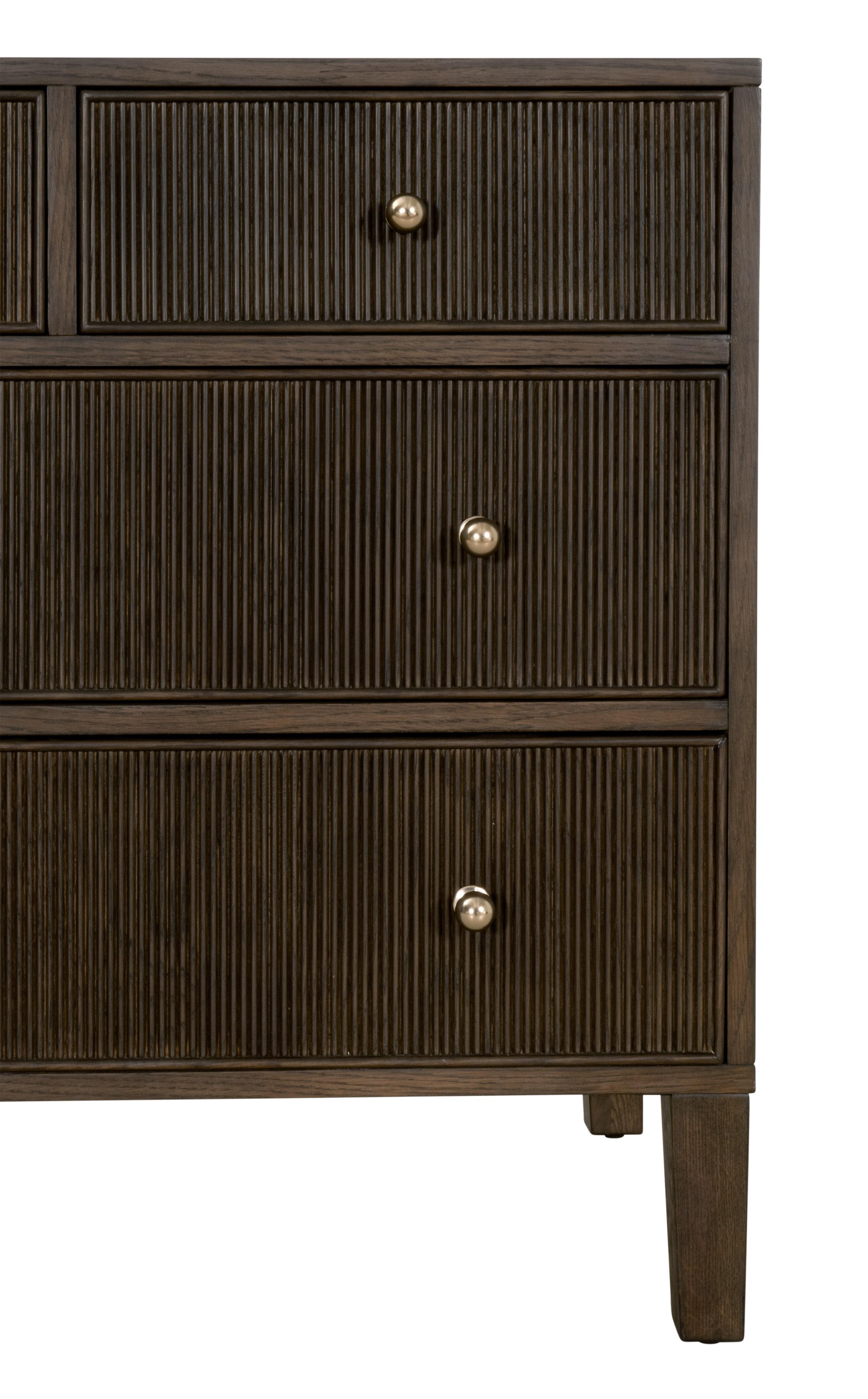 Highland 8-Drawer Double Dresser, by Essentials for Living, 67.5" width x 32" height x 20" depth View 10