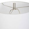 Fountain White Marble Buffet Lamp, by Uttermost, 12" width x 34" height x 12" depth thumbnail 7