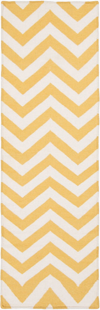 Frontier Handmade Rug, by Surya, 8' length x 2'6" width