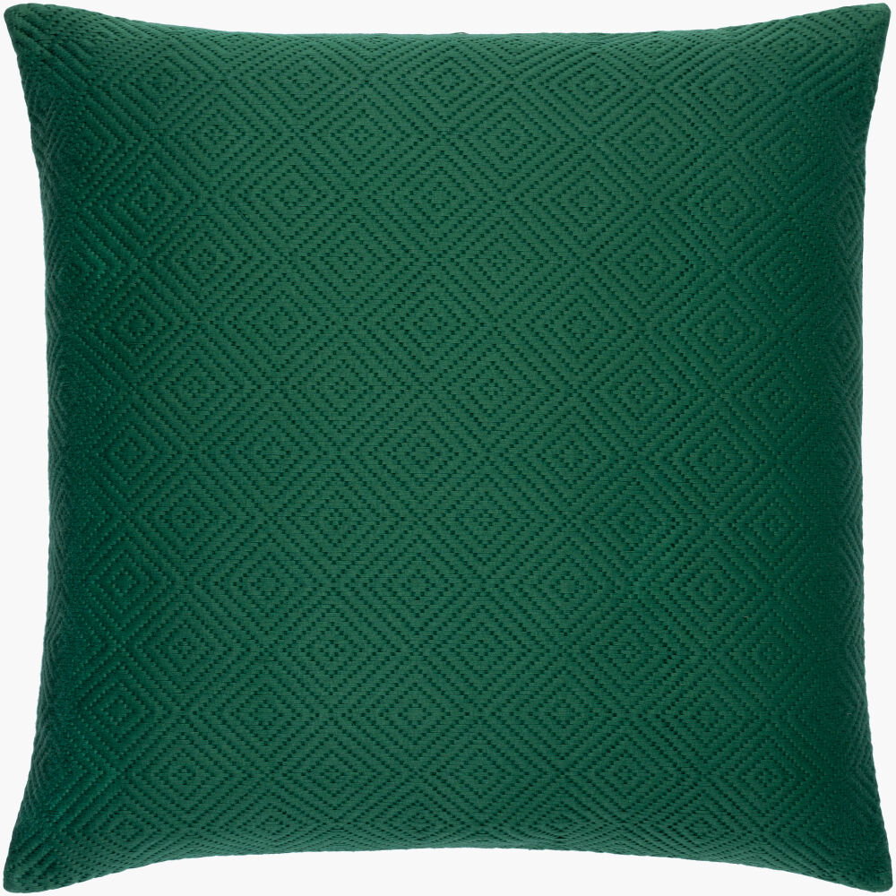 Camilla Accent Pillow, Decorative Pillow by Surya, 18" length x 18" width