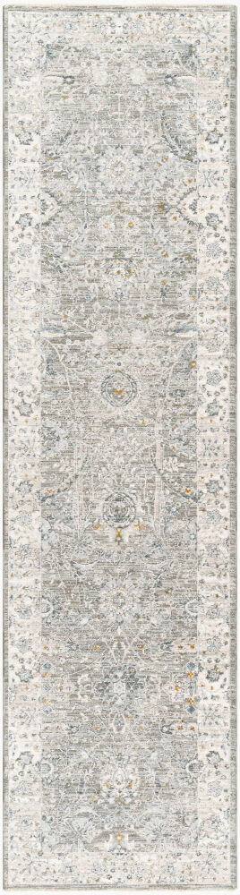 Dresden Machine Woven Rug, by Surya, 10'0.08" length x 2'7.5" width