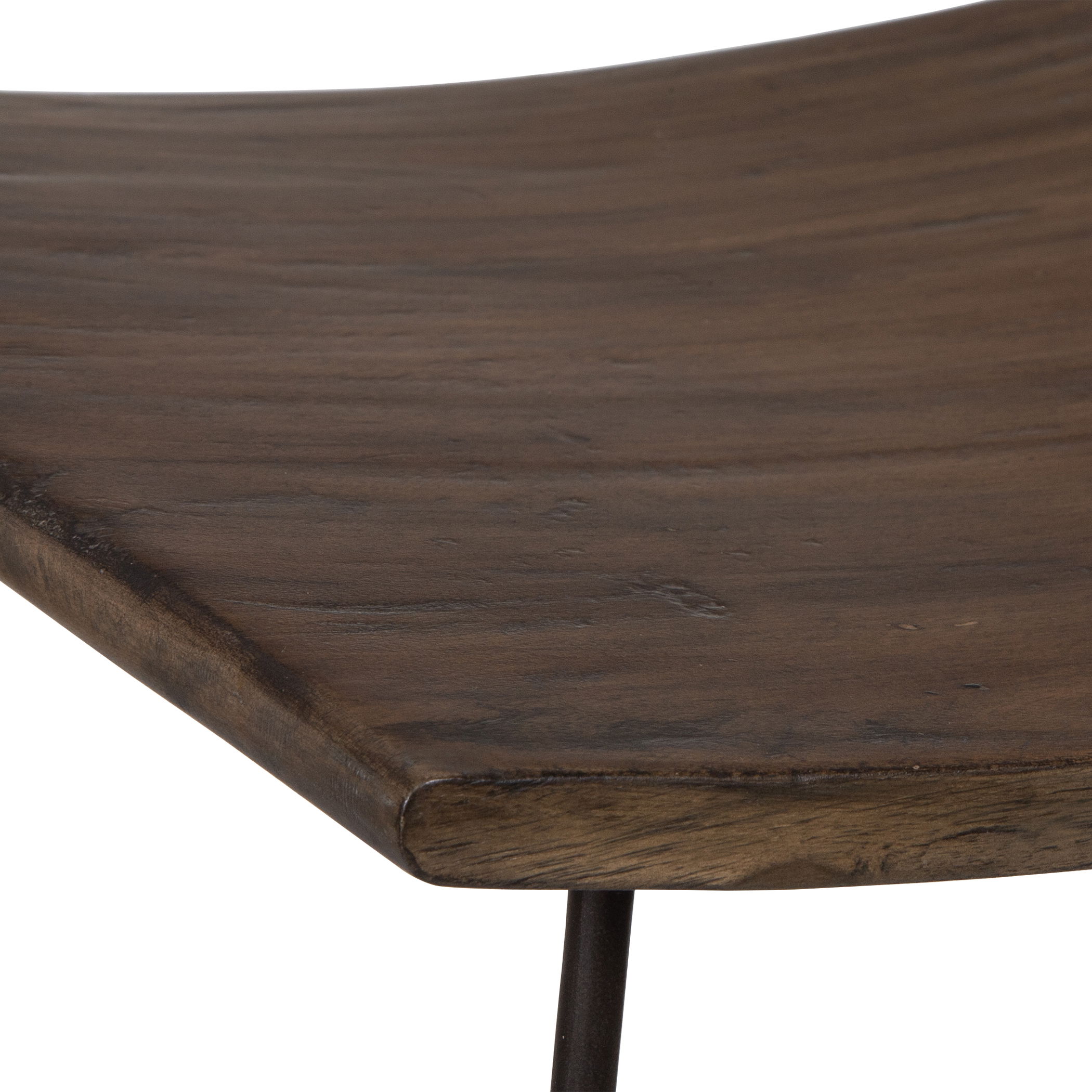 Thura Walnut Counter Stool large image 