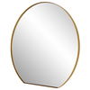 Cabell Small Brass Mirror thumbnail 4