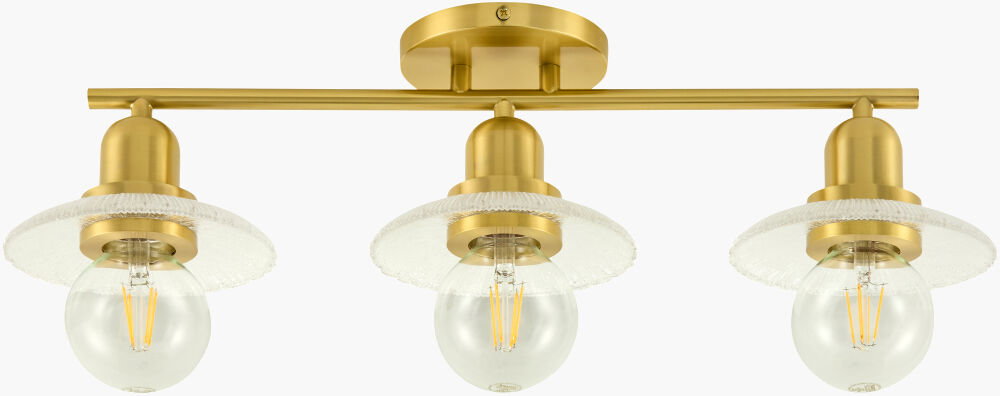 Vastrav Wall Sconce, by Surya, 7" length x 22" width x 6" height