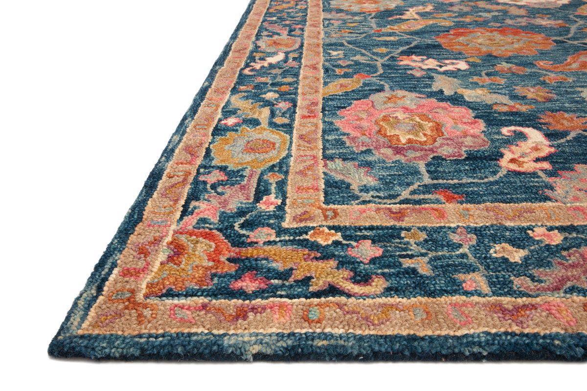 Loloi Padma Rug, 3' length x 3' width View 2