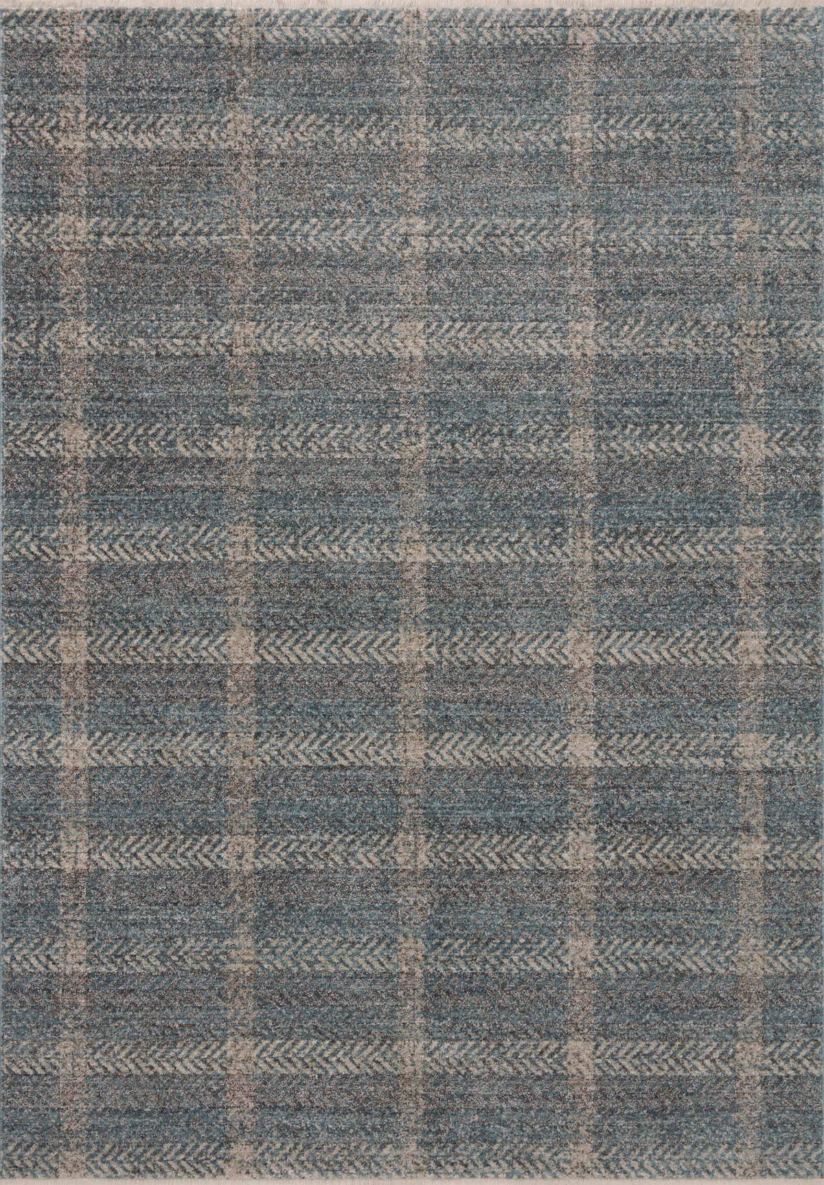Angela Rose x Loloi Ember Rug, 1'6" length x 1'6" width View 1