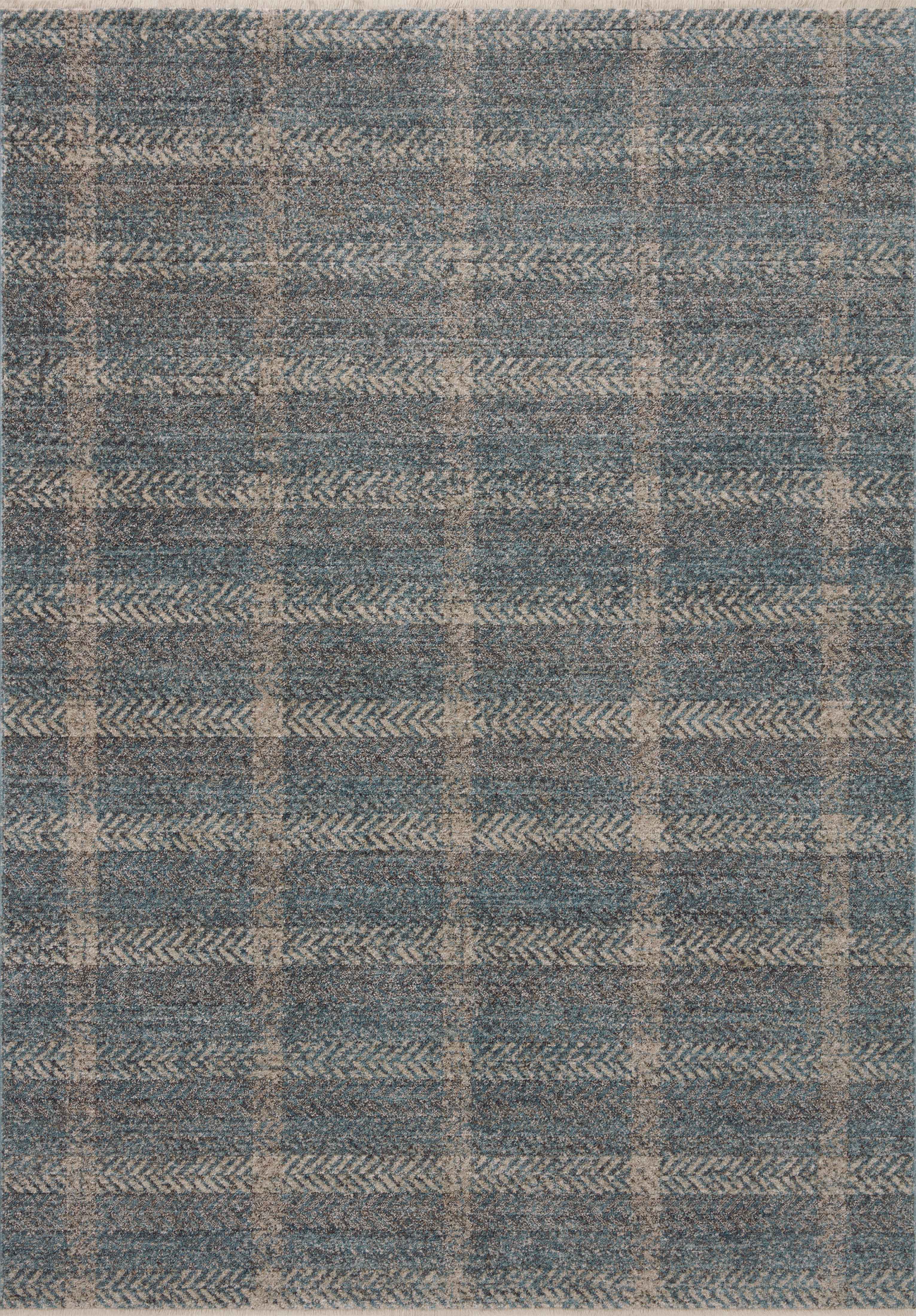 Angela Rose x Loloi Ember Rug, 2'7" length x 7'6" width View 1