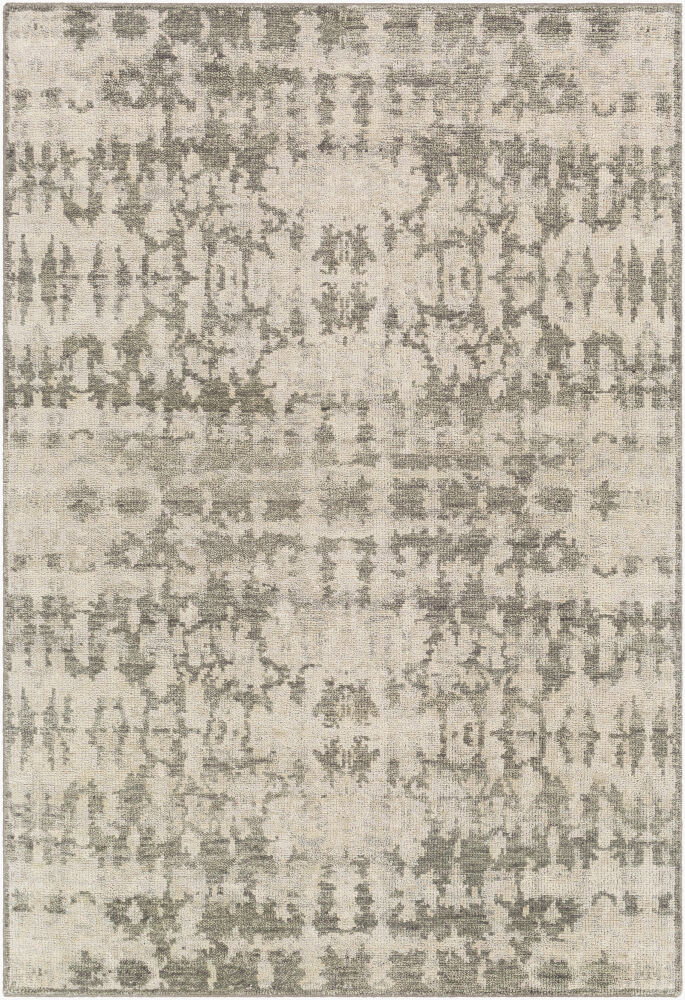 Biscayne Handmade Rug, by Surya, 9' length x 6' width