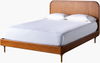 Madri Wood Bed, by Surya, 62" width x 45" height thumbnail