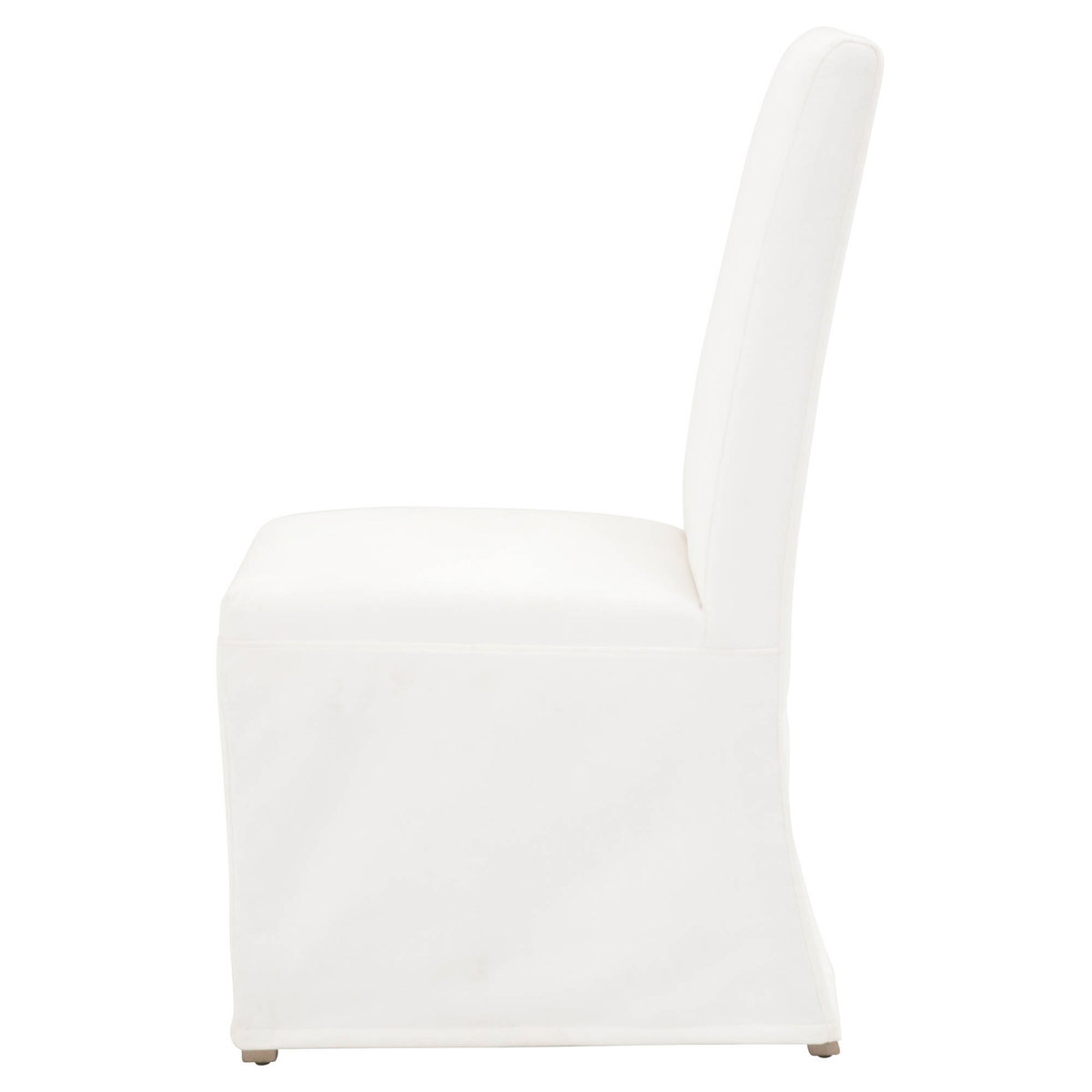 Levi Slipcover Dining Chair, Set of 2, by Essentials for Living, 22" width x 40.5" height x 26" depth View 3