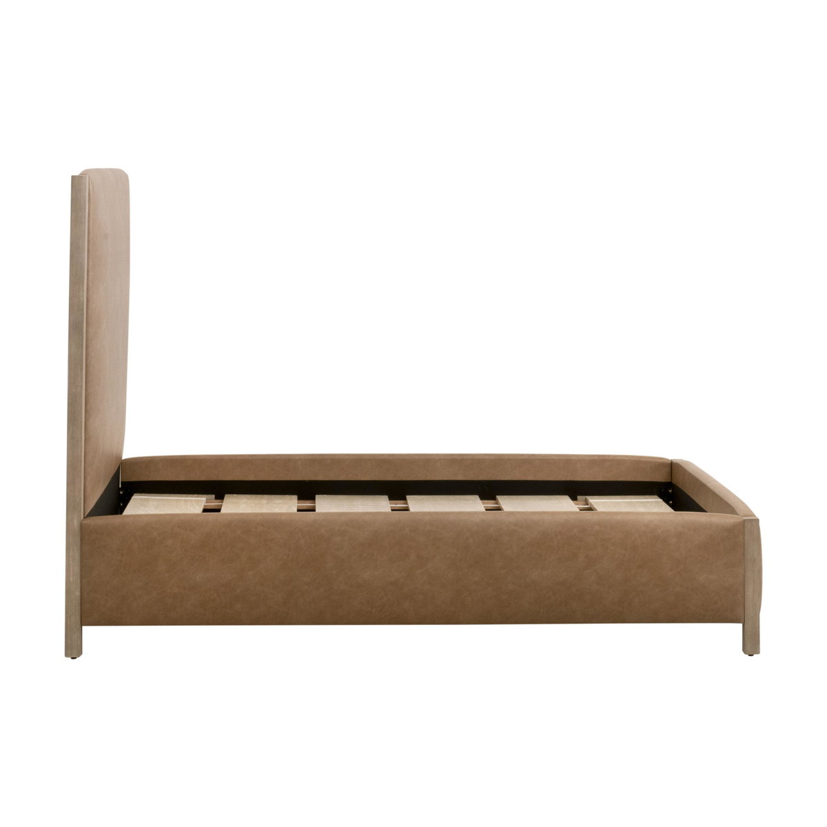 Emmett Queen Bed, by Essentials for Living, 66" width x 61" height x 86.5" depth View 6
