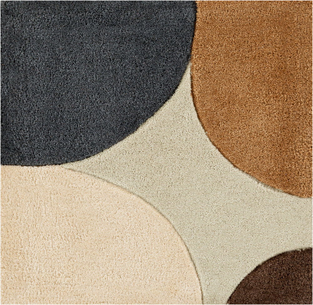 Cosmopolitan Handmade Rug, by Surya, 1'6" length x 1'6" width