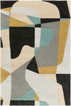 Forum Handmade Rug, by Surya, 4' length x 4' width thumbnail