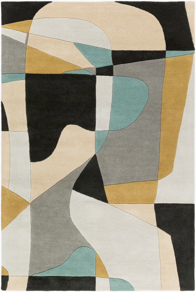 Forum Handmade Rug, by Surya, 4' length x 4' width
