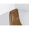 Bolo Swivel Executive Chair, Office Chair by BDI, 28" width x 49" height x 26" depth thumbnail 9