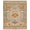 Jaipur Living Jude JIN09 Handknotted Medallion Multicolor Area Rug (6'x9') thumbnail 1
