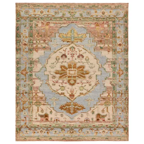Jaipur Living Jude JIN09 Handknotted Medallion Multicolor Area Rug (6