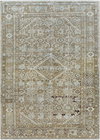 Antique One of a Kind Handmade Rug, by Surya, 10'6" length x 7'2" width thumbnail