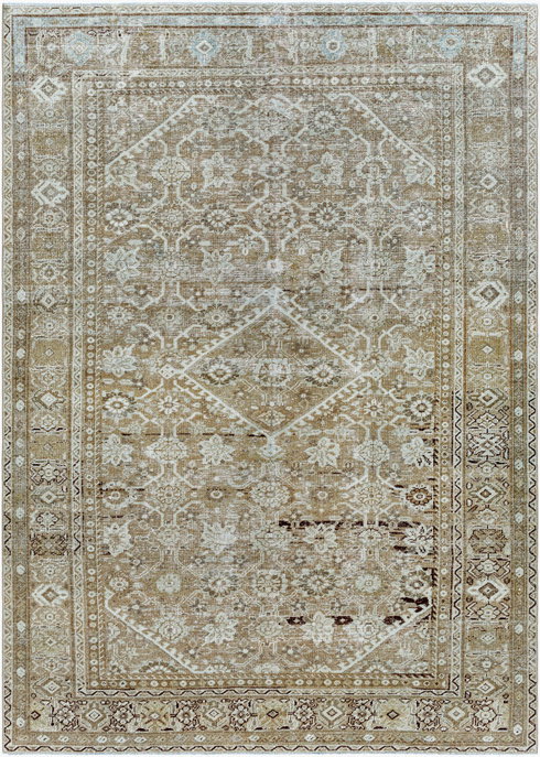 Antique One of a Kind Handmade Rug