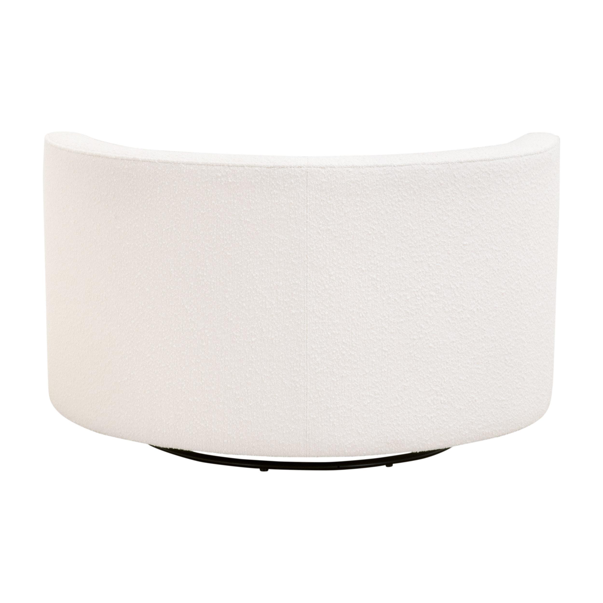 Lourne Petite Swivel Sofa Chair, Seating by Essentials for Living, 43.5" width x 33" height x 41" depth View 13