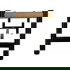 Hawthorn Small Bench Black thumbnail 2