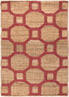 Seaport Handmade Rug, by Surya, 1'6" length x 1'6" width thumbnail