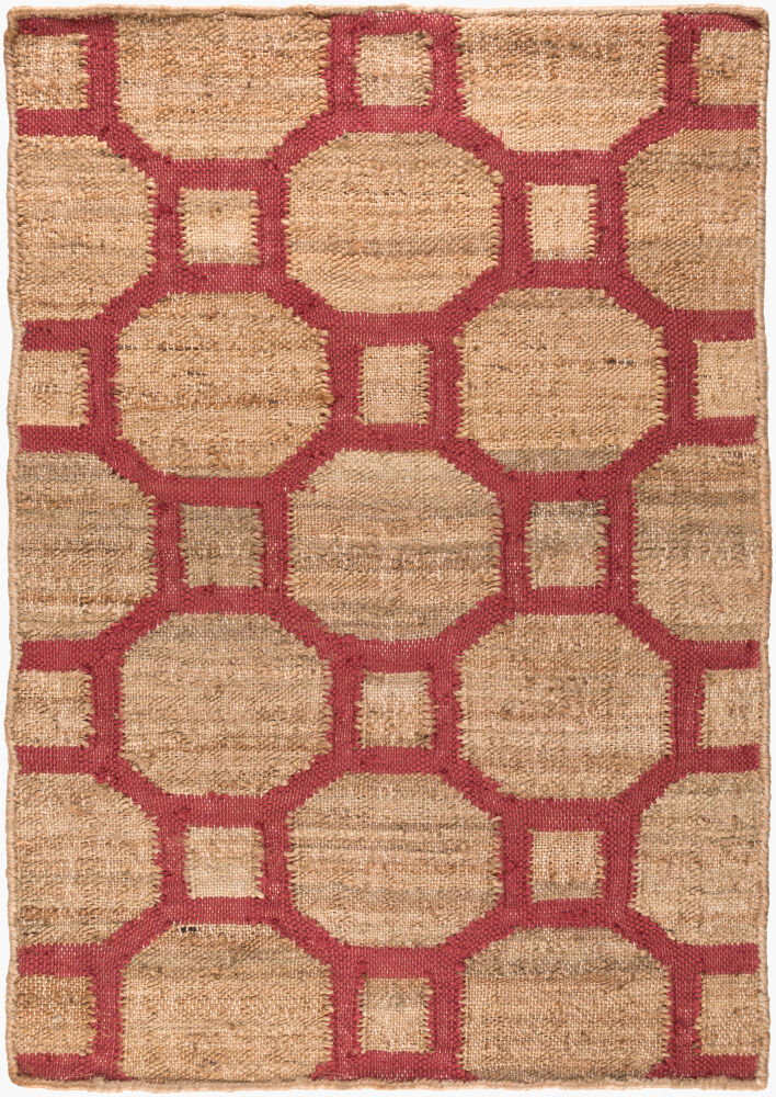 Seaport Handmade Rug, by Surya, 1'6" length x 1'6" width