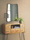 Plain Grass White Wallpaper, by York Wall, 24' length x 3' width x 0.02" depth thumbnail 2