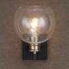Kent Edison 1 Light Sconce, by Uttermost, 7" width x 9.25" height x 7.5" depth thumbnail 1
