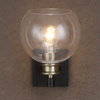 Kent Edison 1 Light Sconce, by Uttermost, 7" width x 9.25" height x 7.5" depth thumbnail 1