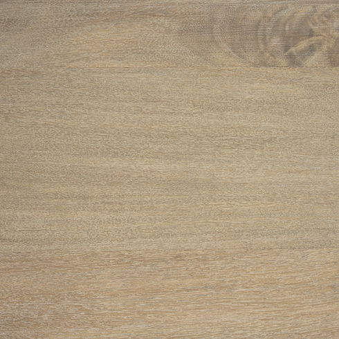 Etienne Light Brown Wood with Iron Metal Dining Chair