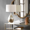 Flavian Glazed Ceramic Lamp, by Uttermost, 1'6" width x 2'6.25" height x 1'6" depth thumbnail 5