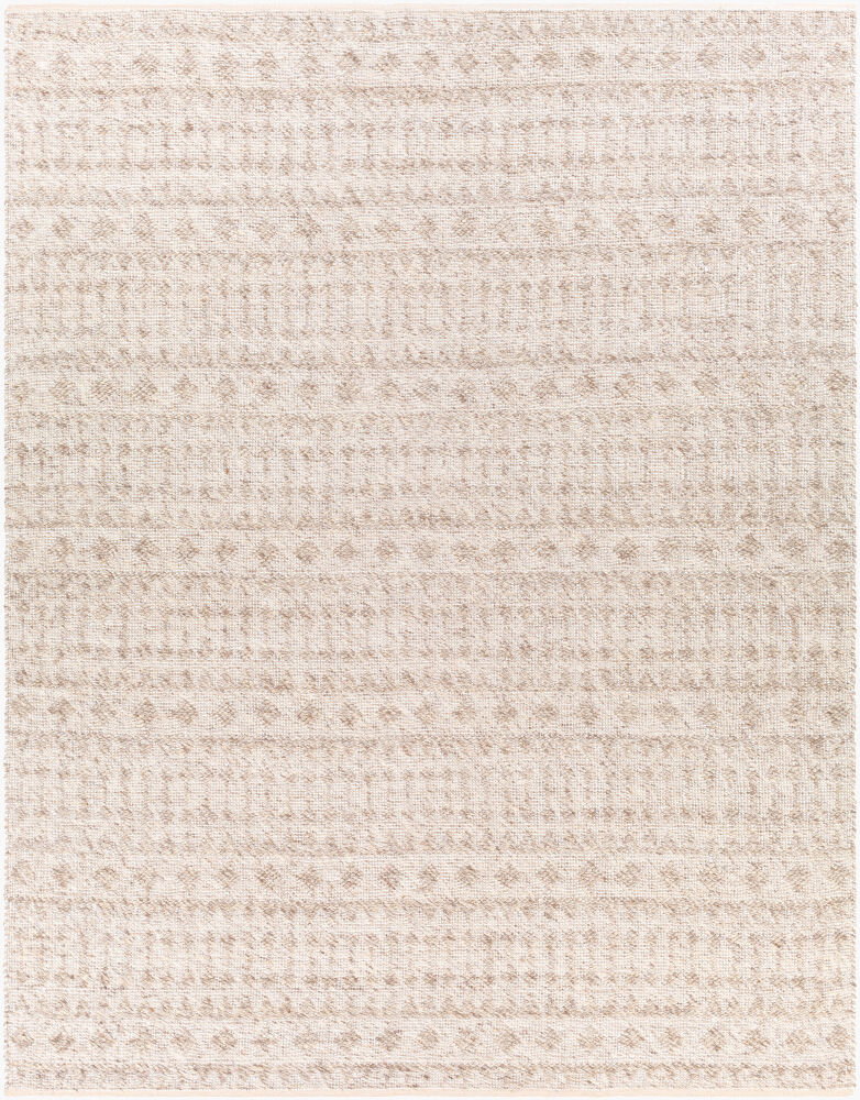 Ingrid Handmade Rug, by Surya, 1'6" length x 1'6" width