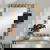 Haya Scalloped Gold Mirror thumbnail 1