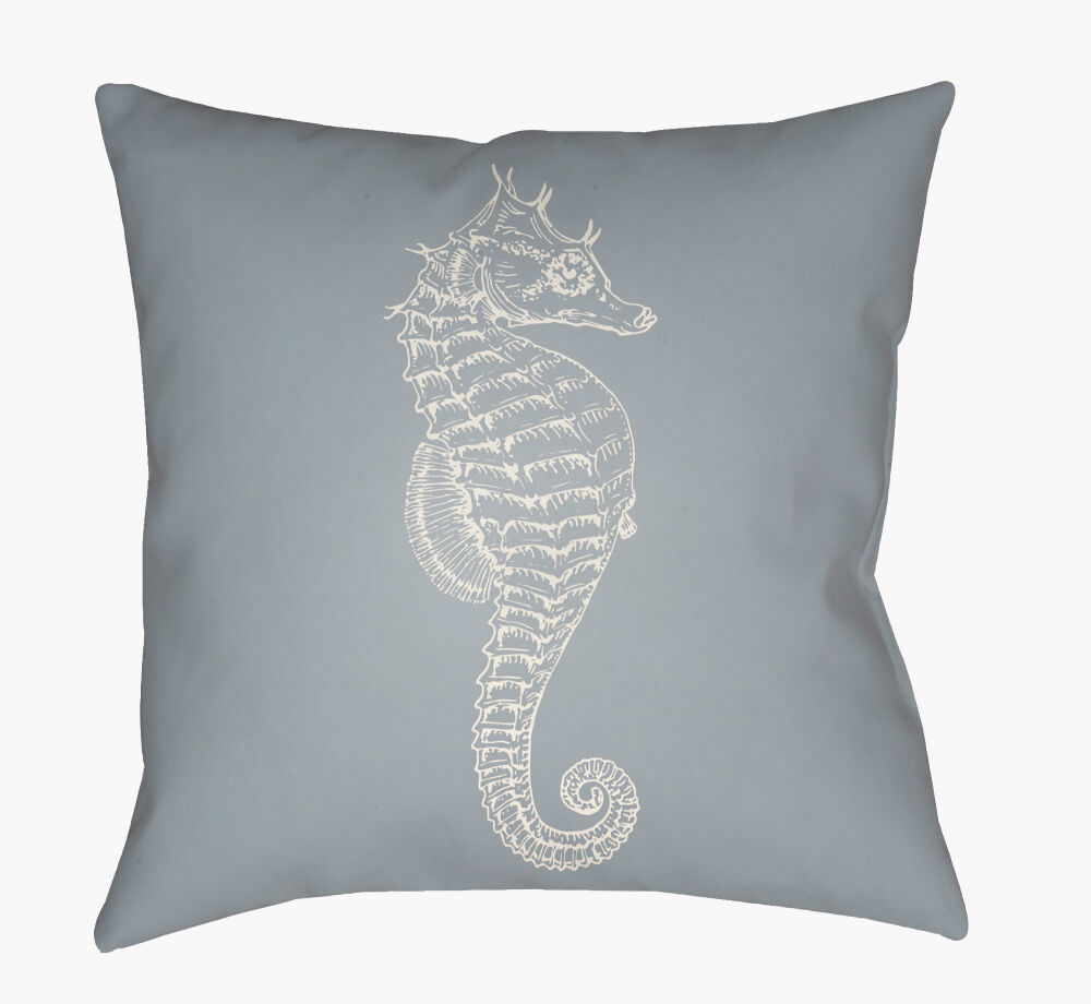 Seahorse Accent Pillow large image 