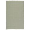 Ranier Natural Solid Green Area Rug (5'X8') thumbnail 0