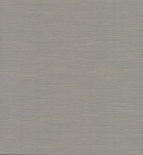 Ramie Weave Blue Wallpaper