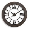 Ronan Wall Clock, by Uttermost, 40" width x 40" height x 1" depth thumbnail 1