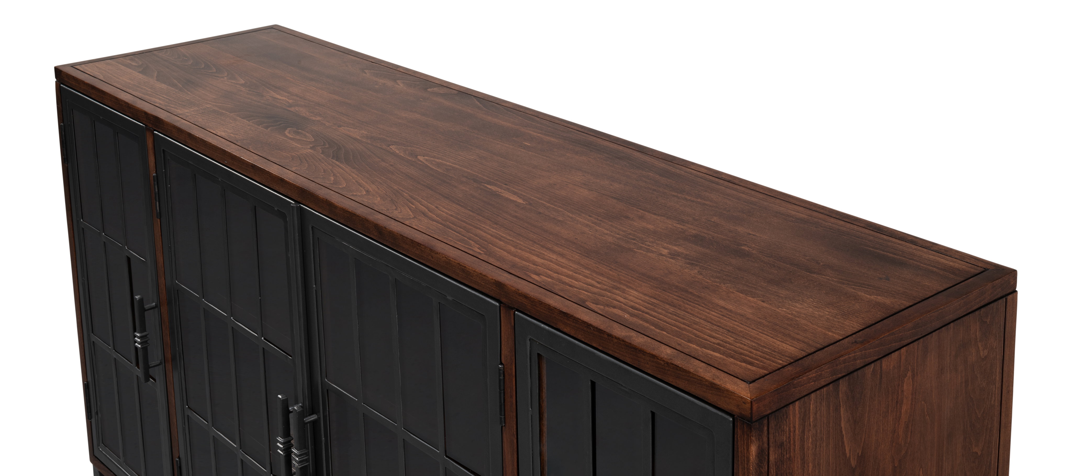 Jessica Vineyards Credenza, Cabinets & Sideboard by Sarreid, 68" length x 19" width x 36" height View 10