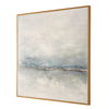 Foggy Morning Abstract Art, Painting by Uttermost, 49.5" width x 49.5" height x 1.75" depth thumbnail 5