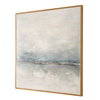Foggy Morning Abstract Art, by Uttermost, 49.5" width x 49.5" height x 1.75" depth thumbnail 5