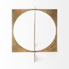 Lima II (Large) 10L x 10W Gold Geometric Decorative Object thumbnail 2