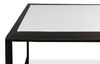 Ridged Iron Rectangular Coffee Table thumbnail 4